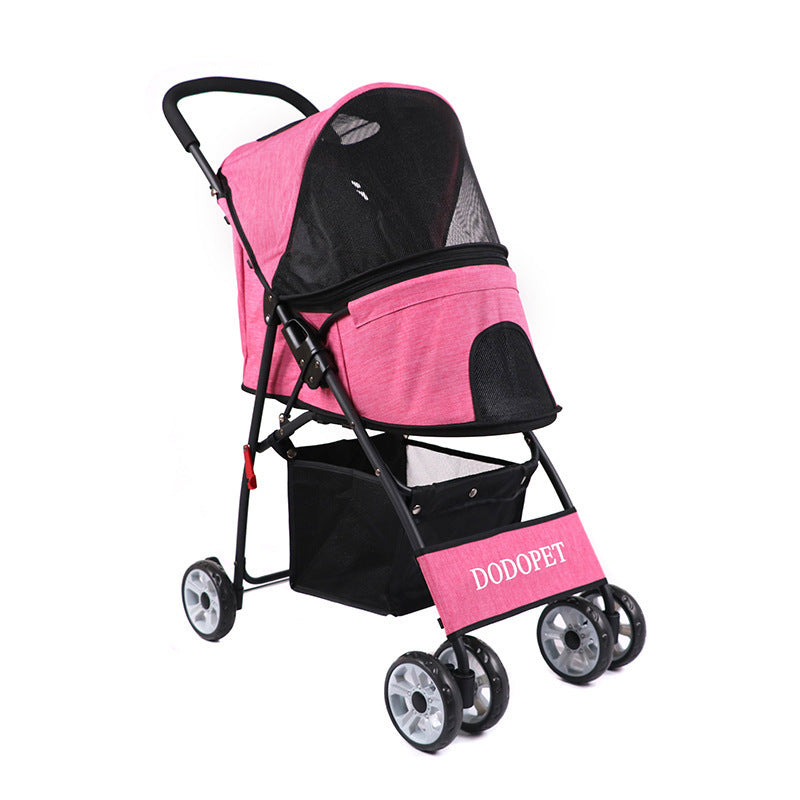 Luckywuffy - praktischer Hunde Buggy / Hundewagen