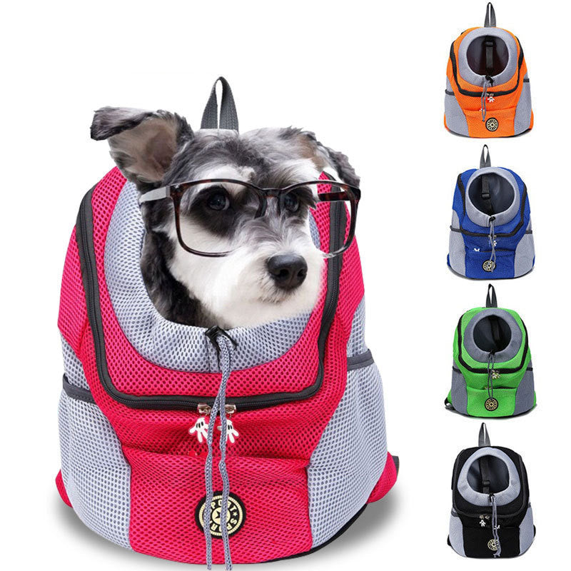 LUCKYWUFFY -  Hunde-Rucksack