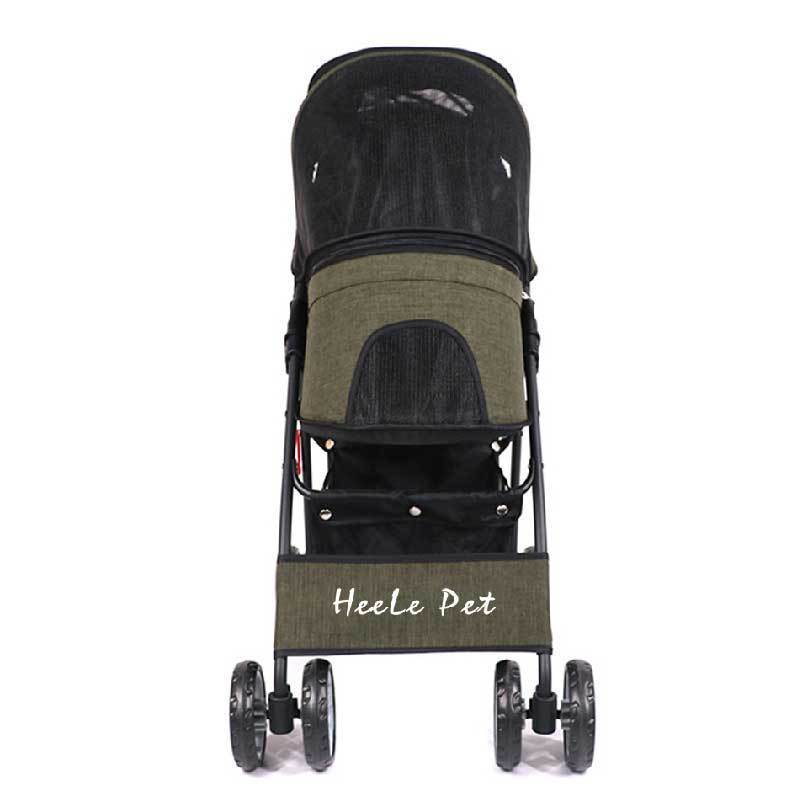 Luckywuffy - praktischer Hunde Buggy / Hundewagen