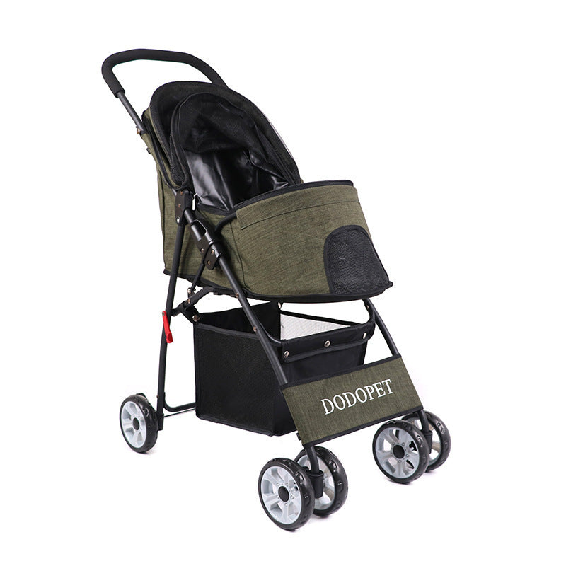 Luckywuffy - praktischer Hunde Buggy / Hundewagen