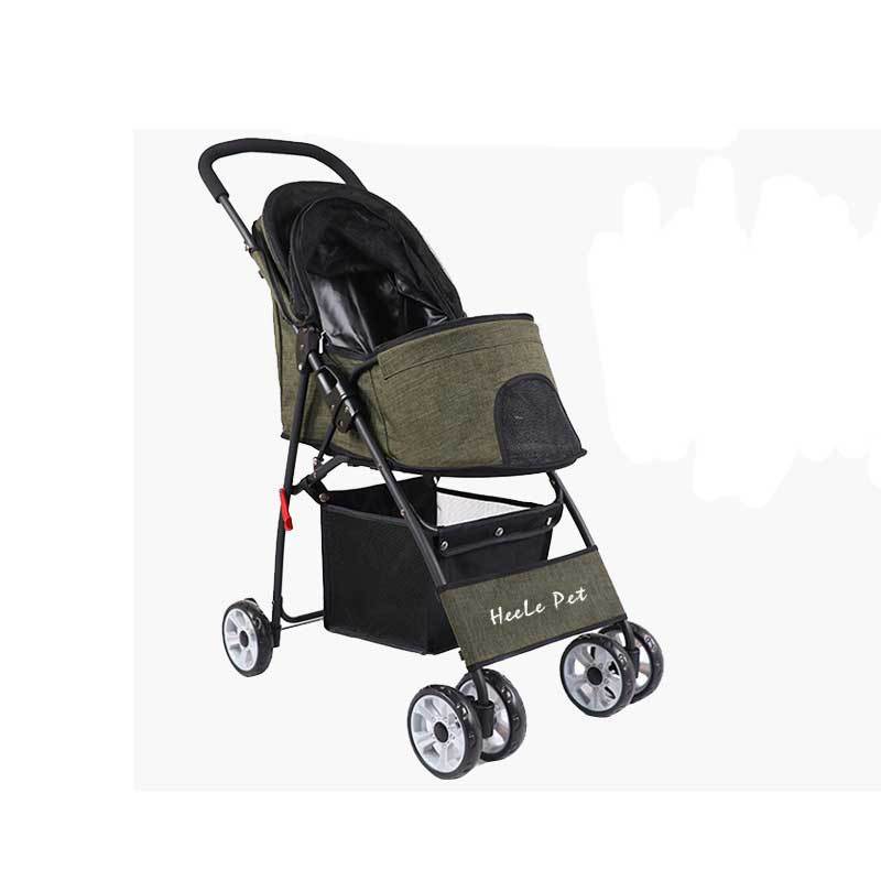 Luckywuffy - praktischer Hunde Buggy / Hundewagen