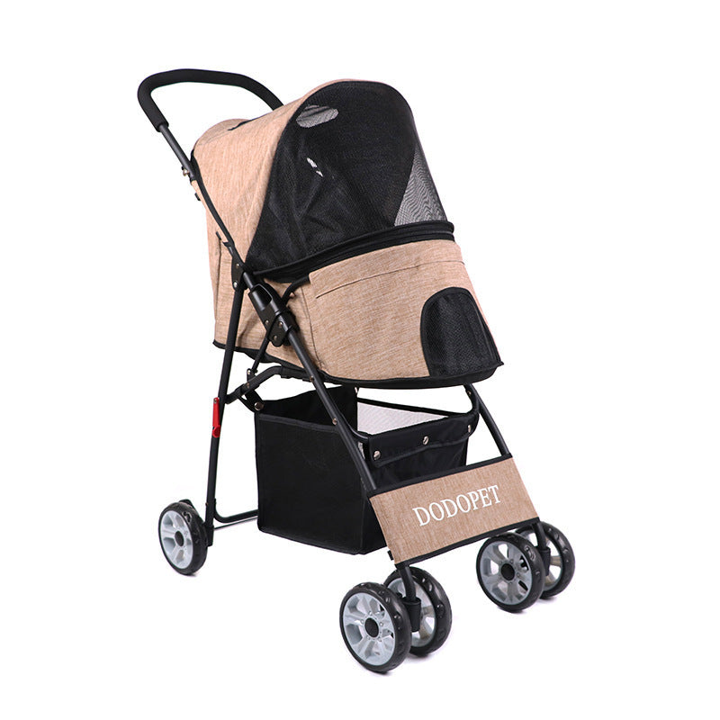 Luckywuffy - praktischer Hunde Buggy / Hundewagen